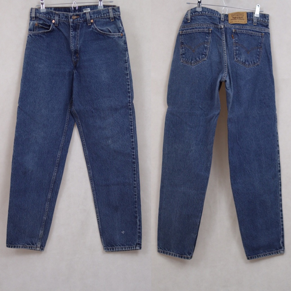 VINTAGE 550 Levi’s Distressed 34 x 32 VTG EUC